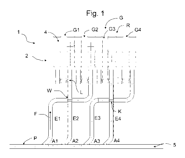 A single figure which represents the drawing illustrating the invention.